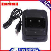 1 pc Latest Walkie-Talkie Desktop Battery Charger Li-Ion Radio Battery Charger